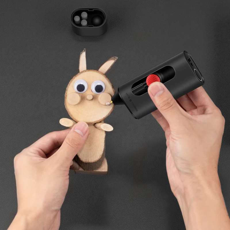 20 개/대 샤오미 전기 핫 멜트 접착제 펜 접착제 접착제 강한 빠른 속도