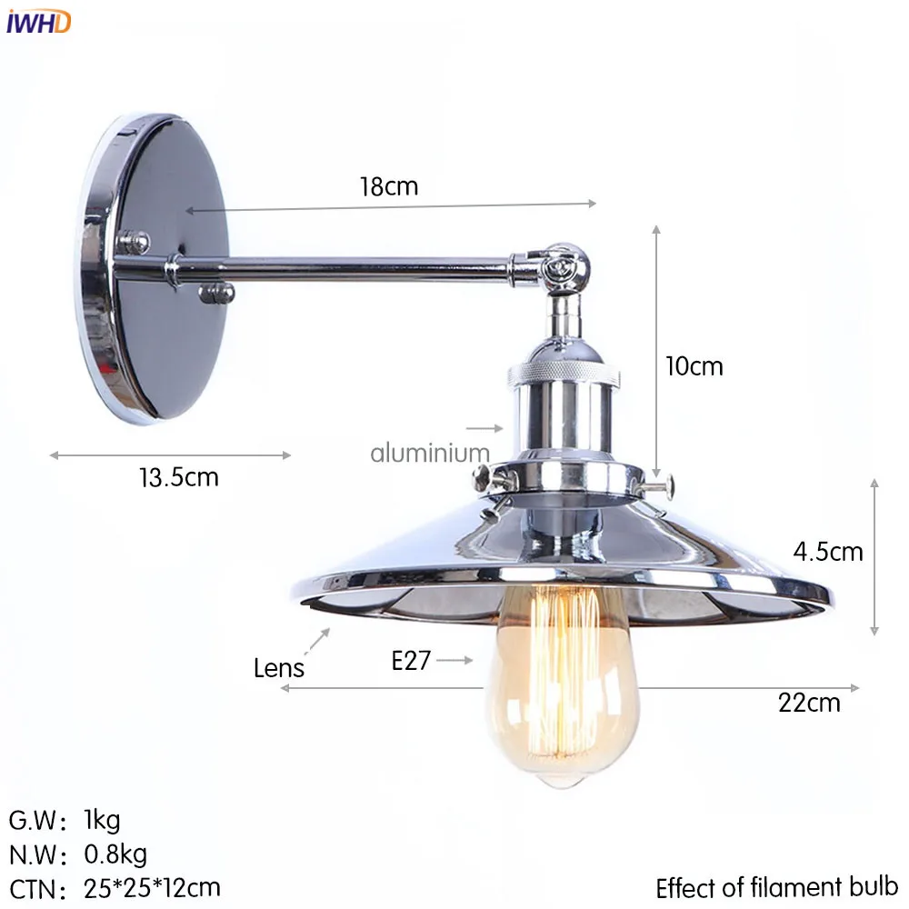 B0030J 铬色 尺寸图 钨丝