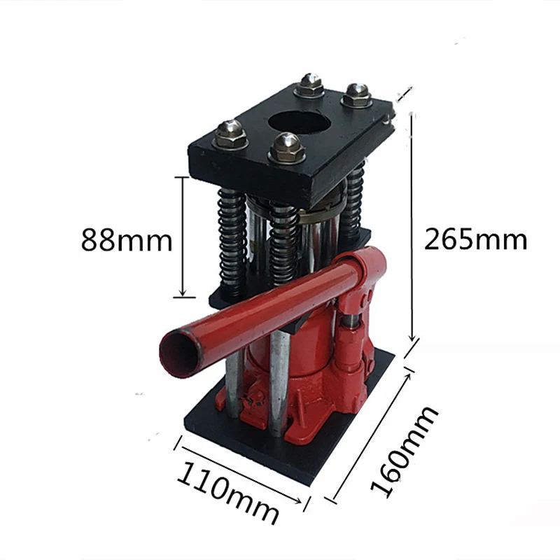 Manual Hydraulic Pipe Crimping Machine Pressure Pipe Crimping Device Agricultura