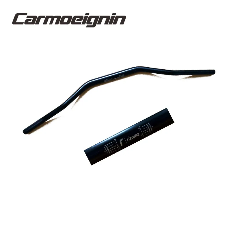 Универсальный 28 мм 1-1/" руль мотоцикла Ручка Бар для Yamaha MT09 MT-09 MT 09 MT07 MT 07 Kawasaki Z900 KTM Duke 125 - Цвет: Черный