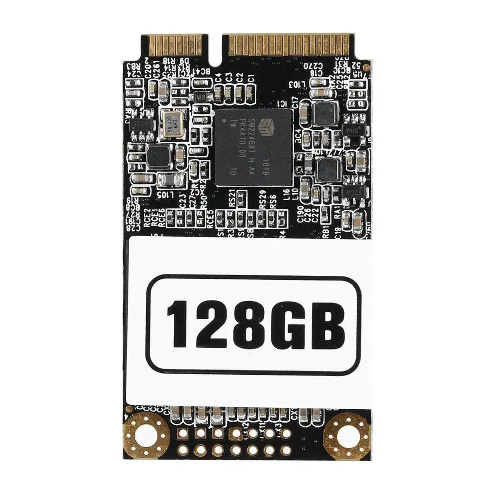 MSATA SSD 128 ГБ/256 ГБ SSD твердотельный накопитель SATA3 интерфейс Настольный Ноутбук Универсальный