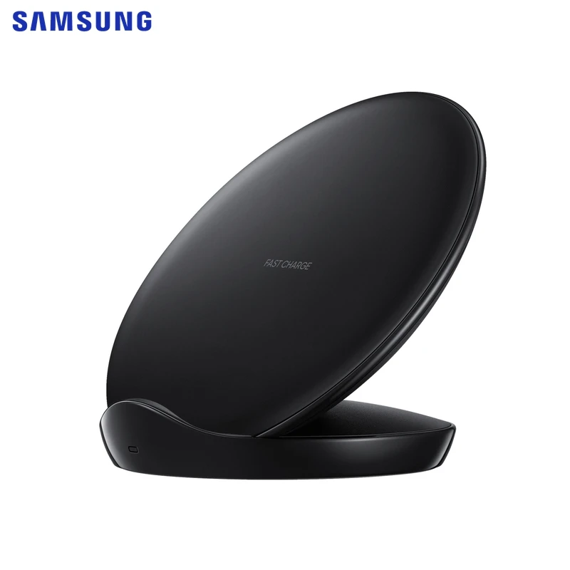 Оригинальное Быстрое беспроводное зарядное устройство samsung для samsung Galaxy S9Plus S10E S10 X Note9 Note8 Note 10 S7edge G955F S8 S9 - Тип штекера: Black