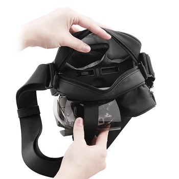 

Mini Shoulder Bag Messenger Bag Storage Case Waterproof Backpack for DJI Mavic Mini Drone for Osmo Pocket / Action Camera