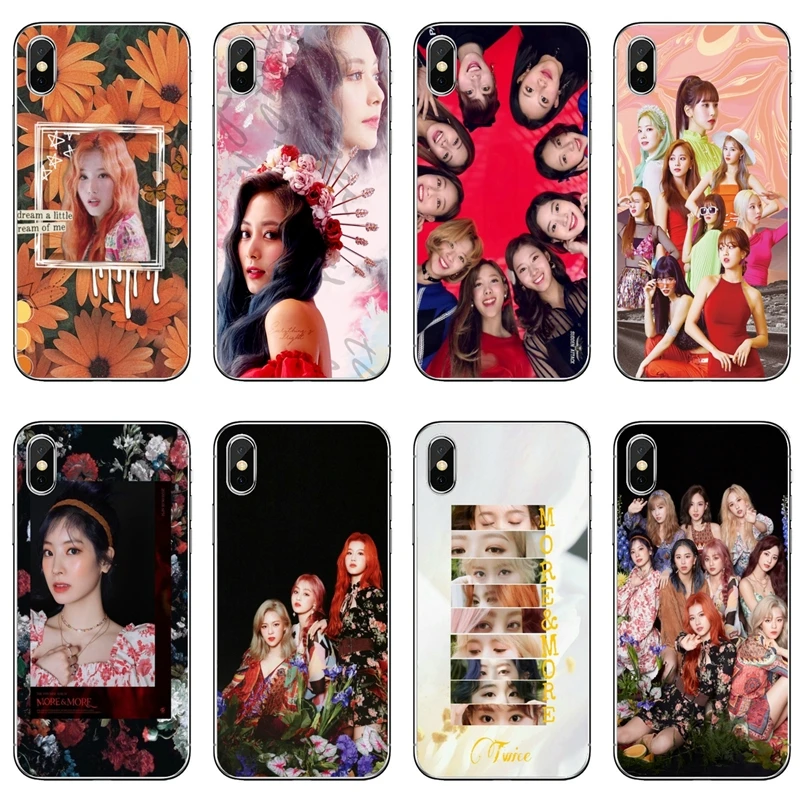 Чехол Kpop для Xiaomi Redmi Note 8 7 6 5A 4 Pro 7A K20 6A 4A 4X 5 Plus S2 | Мобильные телефоны и аксессуары
