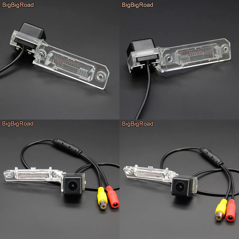 Bigbigroad Per Porsche Boxster 911 Turbo Gt2 Gt3 Mk1 996 1989-1998 Car Rear View Hd Ccd Parcheggio Della Macchina Fotografica Auto Backup Monitor