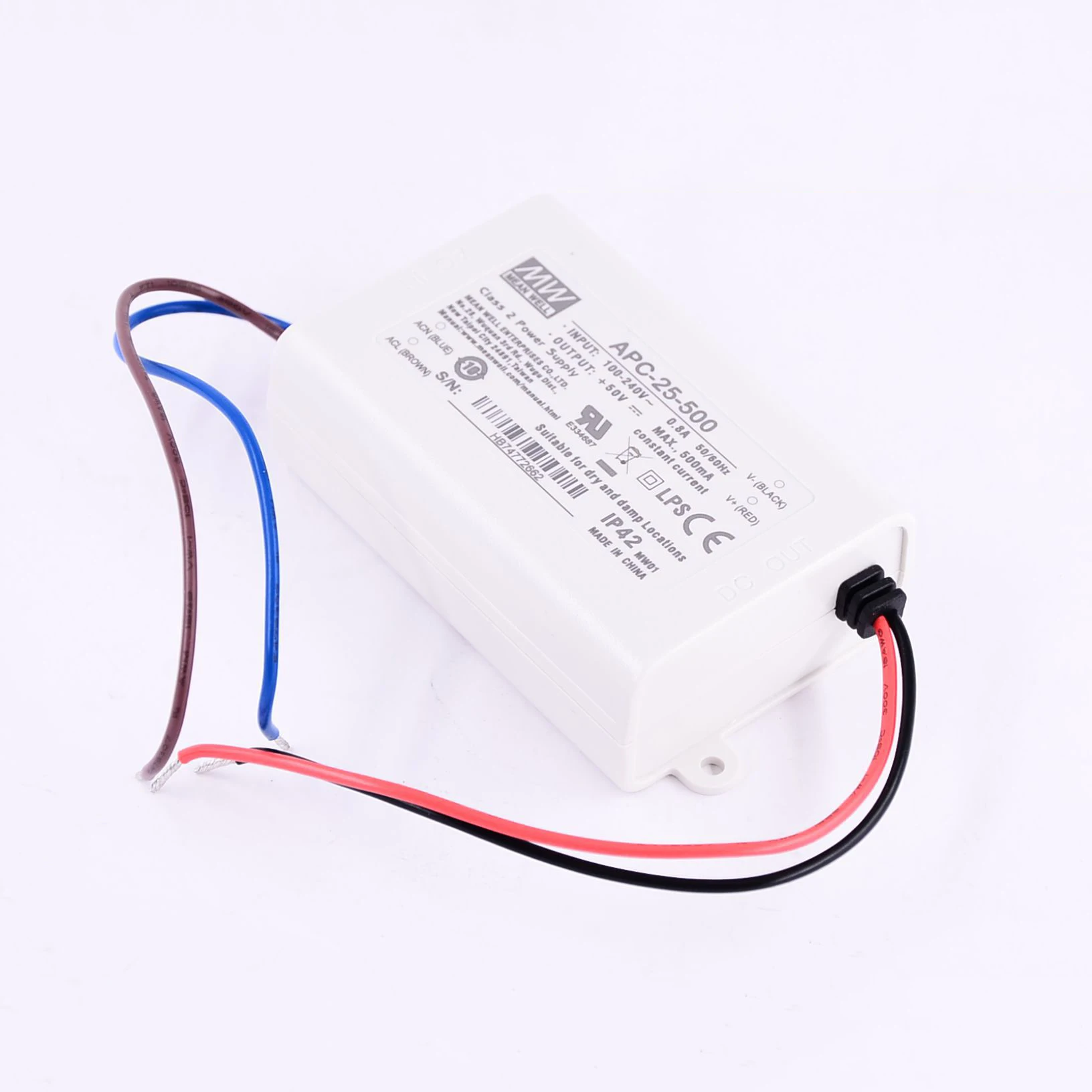 mean well fonte de alimentacao saida unica 01