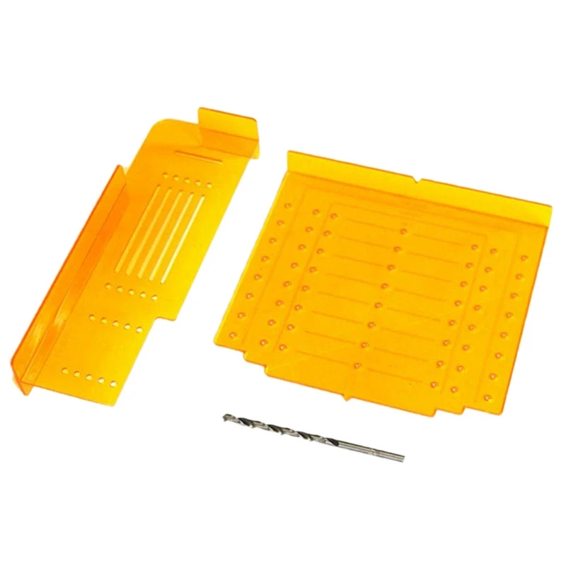 

Hole Locator Positioner Woodworking Tools Wooden Plank Slotting Locator Cabinet Drilling Locator Limiter