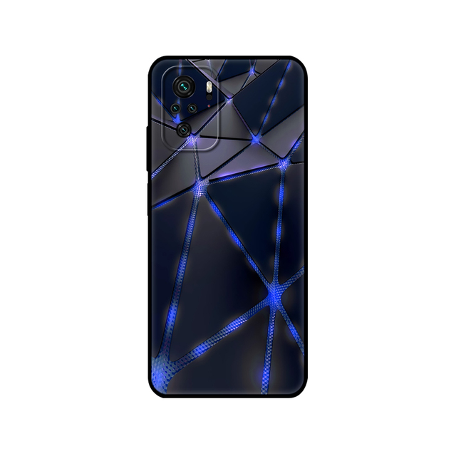 Xiaomi Redmi Note 10 Case 4G 5G Back cover For Redmi Note 10 Pro Phone Cover on Redmi Note 10S bumper silicon black tpu case