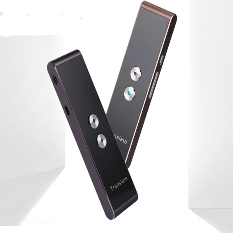 Языковый переводчик Bluetooth переводчик двусторонний в режиме реального времени переводная машина путешествия встречи голосовые переводчики