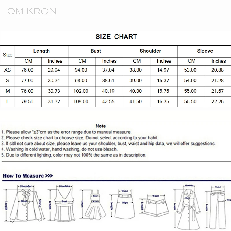 OMIKRON новые модные офисные женские белые однобортные Костюмы Блейзер Feminino Куртка Карманы бизнес Femme Блейзер Mujer