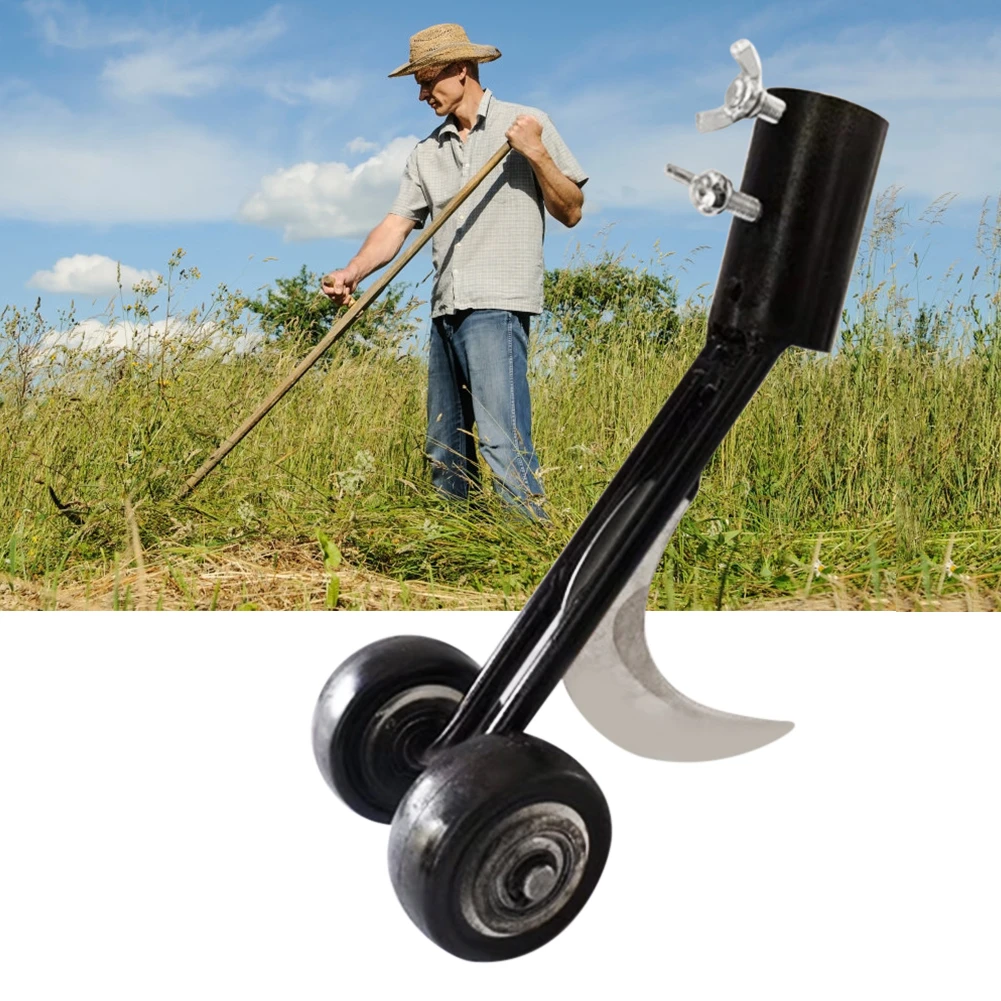 

Weeds Snatcher Lawn Mower Weeding Head Steel Garden Weed Razors Lawn Mower Garden Grass Trimming Machine Brush Cutter Hand Tools