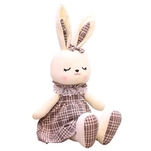 Super Sofe 45 см/70 см/90 см милая плюшевая игрушка Кролик Кукла Кролик Детский подарок мягкий кавайный плюшевый кролик Рождественский подарок плюшевый ребенок
