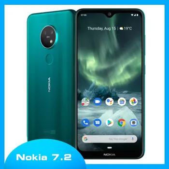 

Smart phone Nokia 7.2 DS 6.3 "4/64GB Android camera megapixel 48/8/5