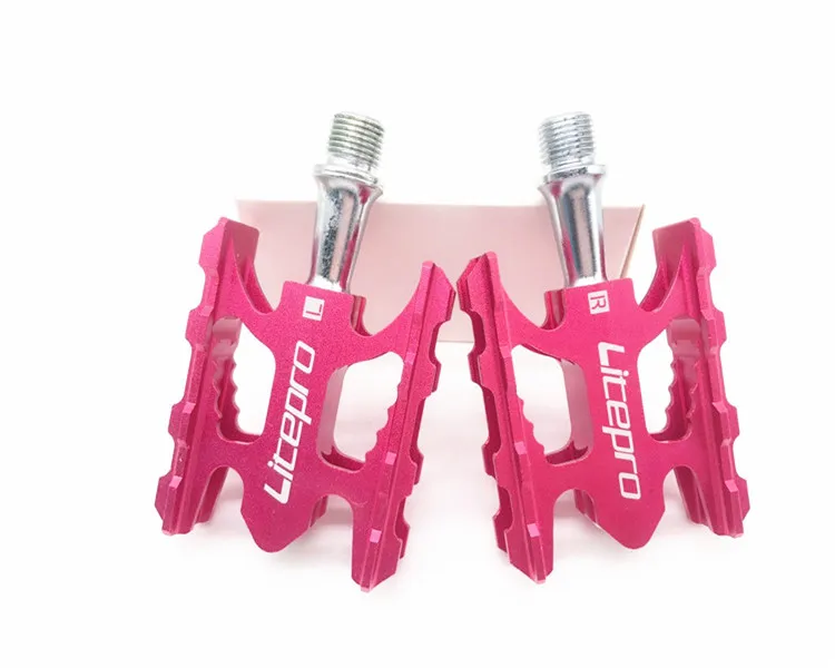 K3 Folding Bike Bicycle Lightweight Aluminum Alloy 412 Bearing Pedal