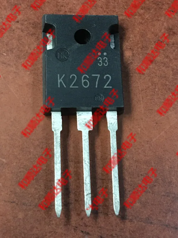 /5 предметов в лоте, K2672 2SK2672-247 900V 5A