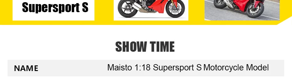 Maisto 1:18 сплав модель мотоцикла Игрушка Superspotrt S мотоцикл модели гоночных автомобилей моделирование двигателя Развивающие игрушки для детей