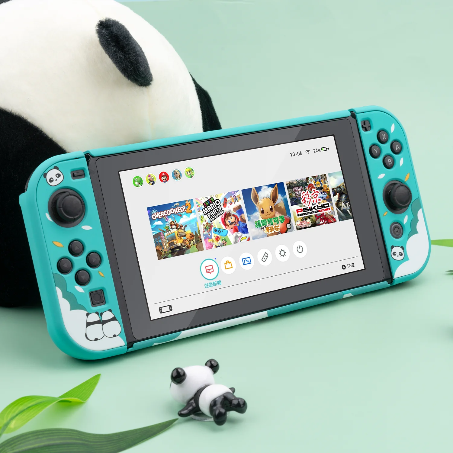 Buy Geekshare Cute Panda Shell Hard Cover Case Cartoon Protective Shell Bac...