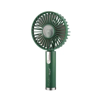 

USB Rechargeable Cool Air Travel Cooler Cooling Fan Office Outdoor Home Pocket Fan Mini Portable Handheld Fan Silent Desktop Fan