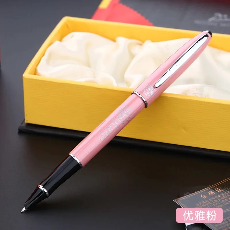 Ручка перьевая настоящий Picasso 606 школьная и офисная ручка|picasso 606|fountain penfountain pen gift |