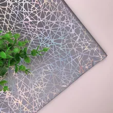 Width140 красочные горячие бронзовые Светоотражающие печатные ткани для самостоятельного изготовления одежды вечерние скатерти