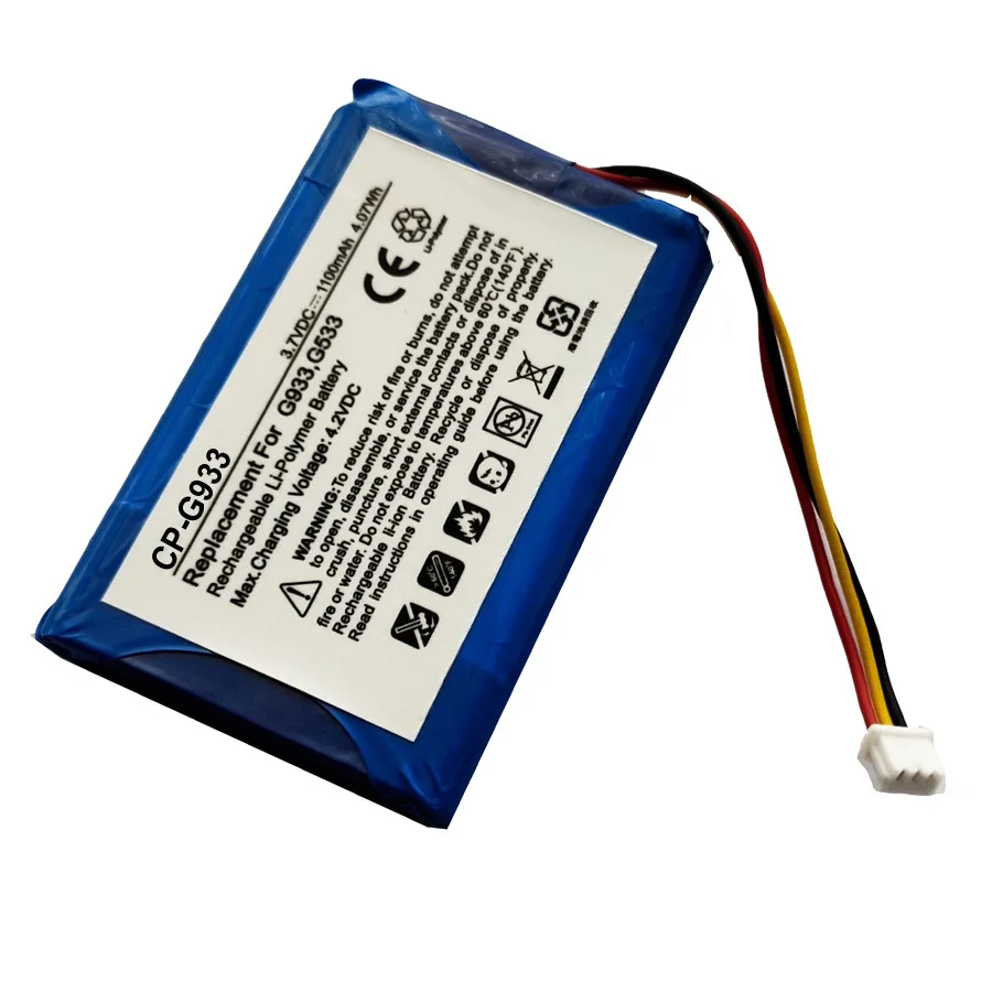 TTVXO Аккумулятор для беспроводной гарнитуры logitech G933 g533аккумулятор 533