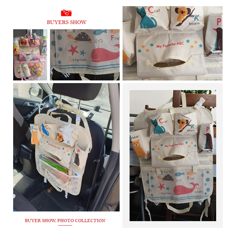 Подвесная сумка для хранения задних сидений автомобиля органайзер стайлинга