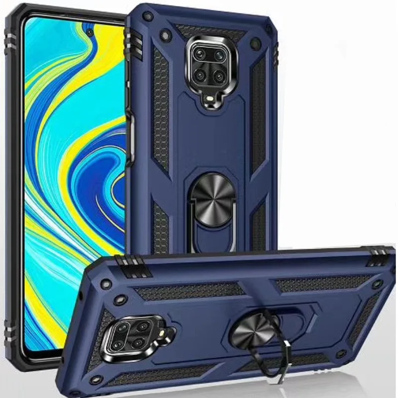 Case For Xiaomi Redmi Note 9 Pro Max Ring Kickstand Car Mount Magnetic Military Cover For Xiaomi Mi Note 10 Lite CC9 K30 Pro Case For Xiaomi Redmi Note 9 Pro Max Ring Kickstand Car Mount Magnetic Military Cover For Xiaomi Mi Note 10 Lite CC9 K30 Pro