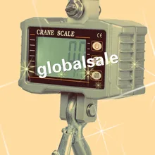 OCS-S1000, размеры для возраста от 1 1000 кг 2000LBS Алюминий цифровые крановые весы heavy Duty Висячие весы 0,5 кг