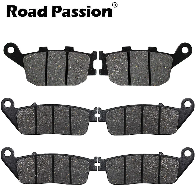 Передние и задние тормозные колодки мотоцикла для HONDA CBF 600 2004-2006 CBF600 ABS 2004-2006 CBF1000 CBF 1000 2006-2009