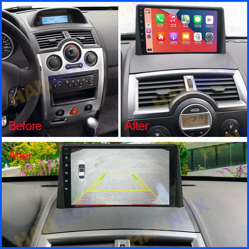 Ik denk dat ik ziek ben astronomie Geschikt Android11.0 Car Radio Gps Navigation Multimedia Stereo Player For Renault  Megane 2 2002 2003 2004 2005 2006 2007 2008 2009 - Car Radios - AliExpress