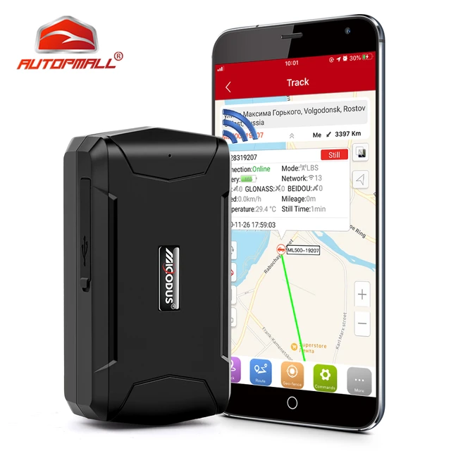 GPS Tracker Car TKSTAR 2G TK905 5000mAh 90 Days Standby Vehicle Tracker GPS  Locator Waterproof Magnet Voice Monitor Free Web APP - AliExpress