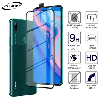 

ZLNHIV tempered glass for huawei p smart Z protective film p smart plus 2019 2018 on the glass smartphone phone screen protector
