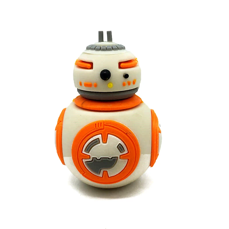 Мультфильм Дарт Вейдер йода Usb флеш-накопитель 128gb серии звездных войн USB 2,0 флеш-накопитель 16GB 32GB 64GB Флешка 8GB модная Подарочная палка - Цвет: M1
