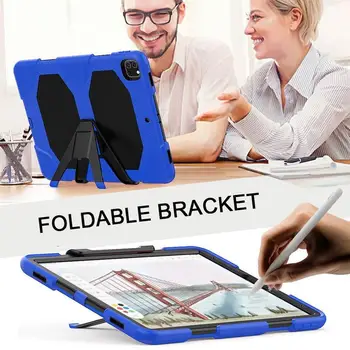 

For iPad Pro 11 Case 2020 Super Shockproof Tablet Case PC + Silicone Impact Resistance Cover For iPad Pro 12 9 Case 2020