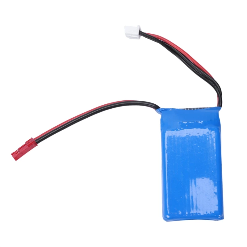 1/18 Rc Car 7.4V 1100Mah Jst Plug Lipo Battery A949-27 For Wltoys Off-Road Buggy A949 A959 A969 A979 K929 Spare Parts
