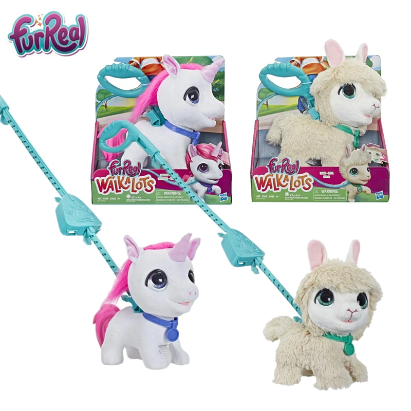 furreal walkalots unicorn