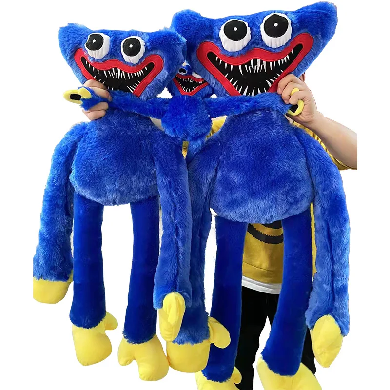 100 см Huggy Wuggy плюшевая игрушка Мак игра игровой персонаж кукла Рождественская