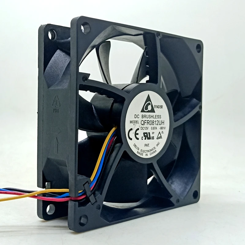 for Delta AFC0712D 7025 7CM 12V 0.66A CPU Temperature Control Fan Ball air Volume Fan