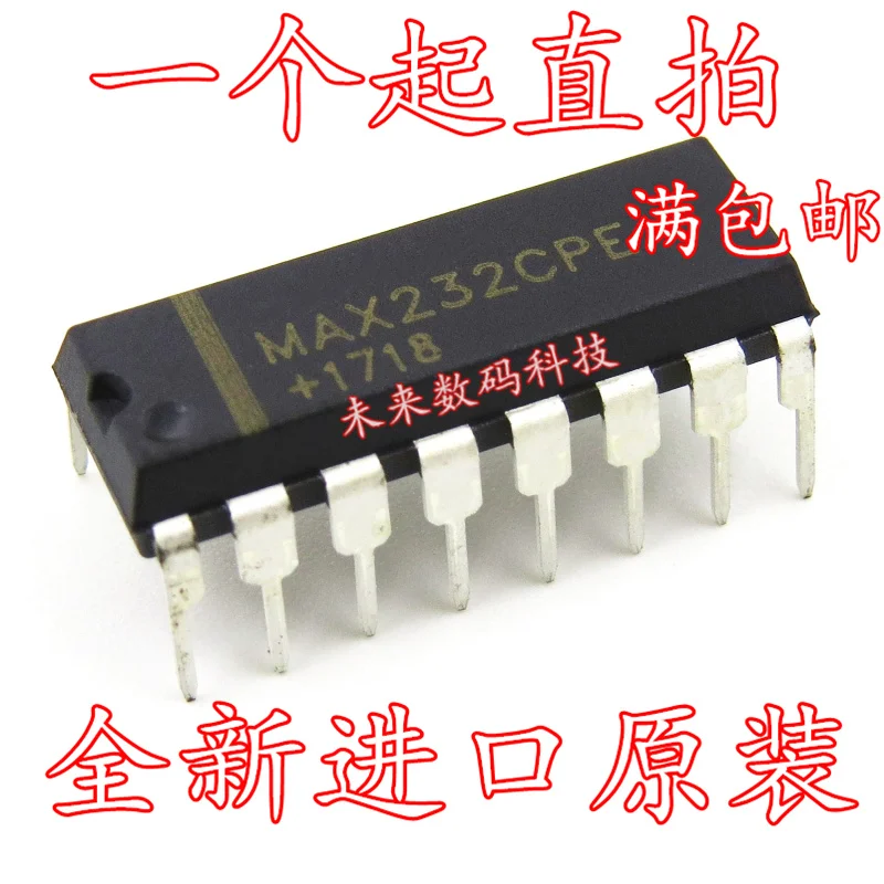 5 шт./лот MAX232CPE DIP-16 Высокое качество