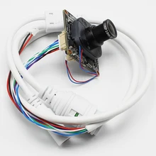 Ip камера для самостоятельной сборки плата модуля RJ45 кабель 1080P 48
