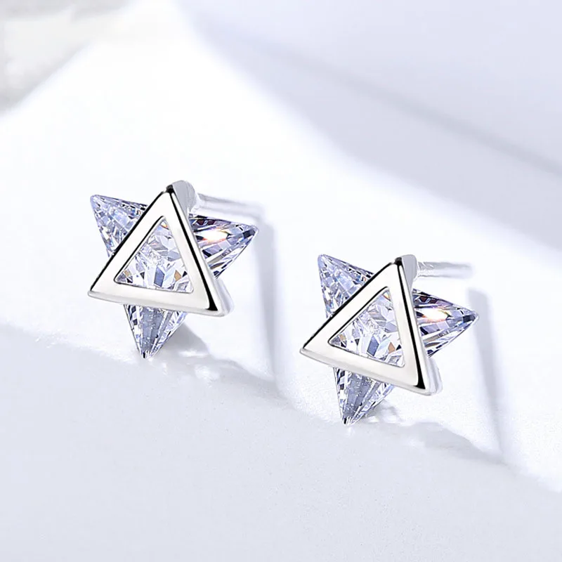 S925 чистого серебра аксессуары Япония и Южная Корея маленькие свежие орнаменты