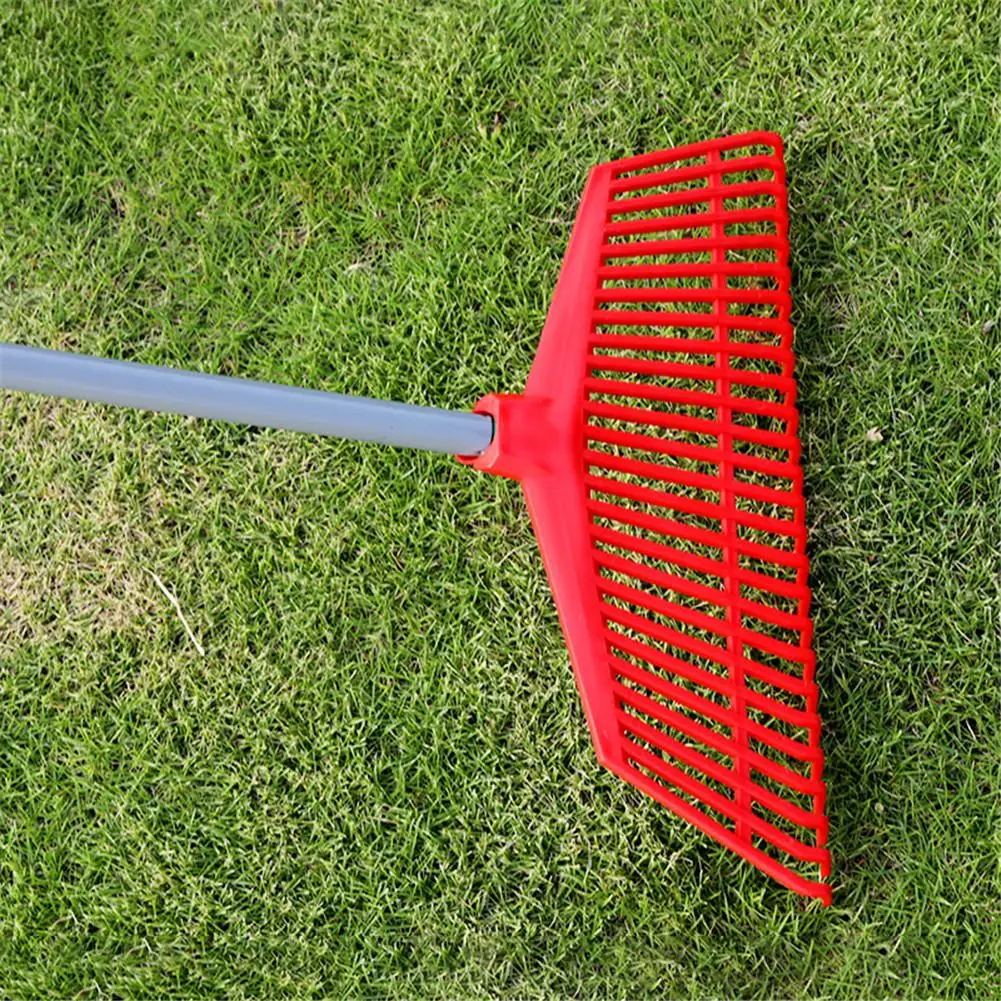 

26 Teeth Gardening Plastic Grass Rake Odorless And Non-toxic Garden Tool Garden Cleaning Garden Holder