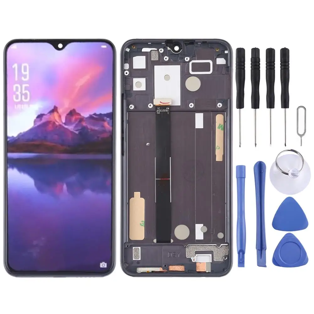

LCD Screen and Digitizer Full Assembly for Umidigi S3 Pro(Black)