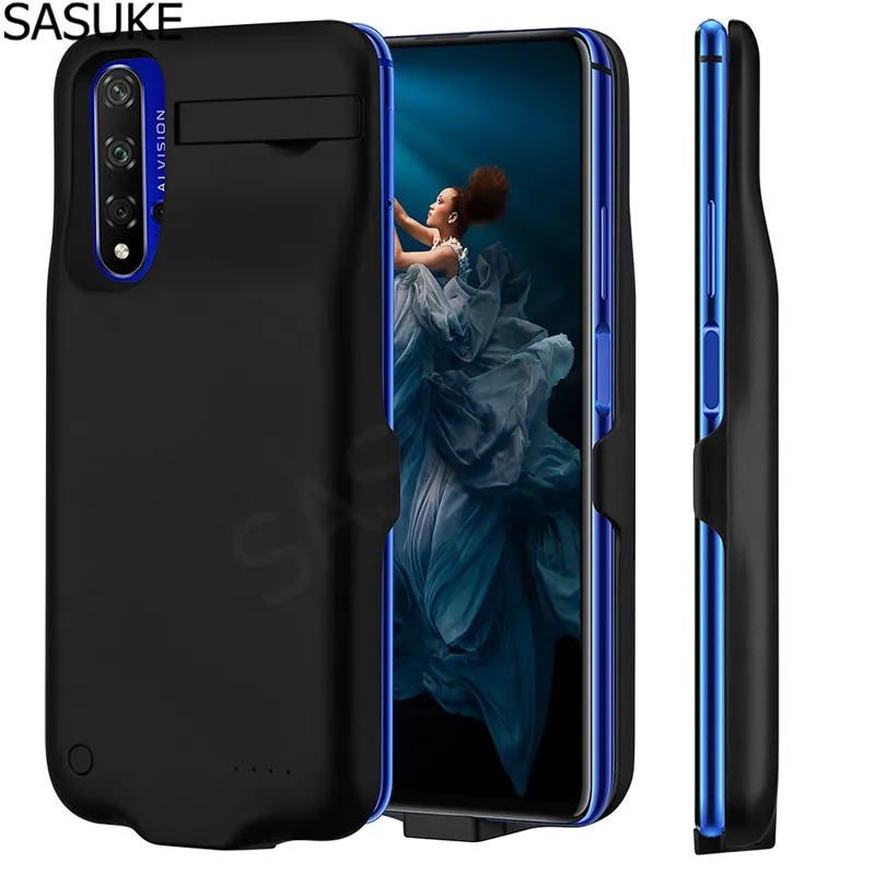 6000 мАч чехол для батареи s для huawei Nova 5 Универсальный зарядный внешний аккумулятор чехол для huawei Nova 5 Pro подставка сплошное зарядное устройство etui
