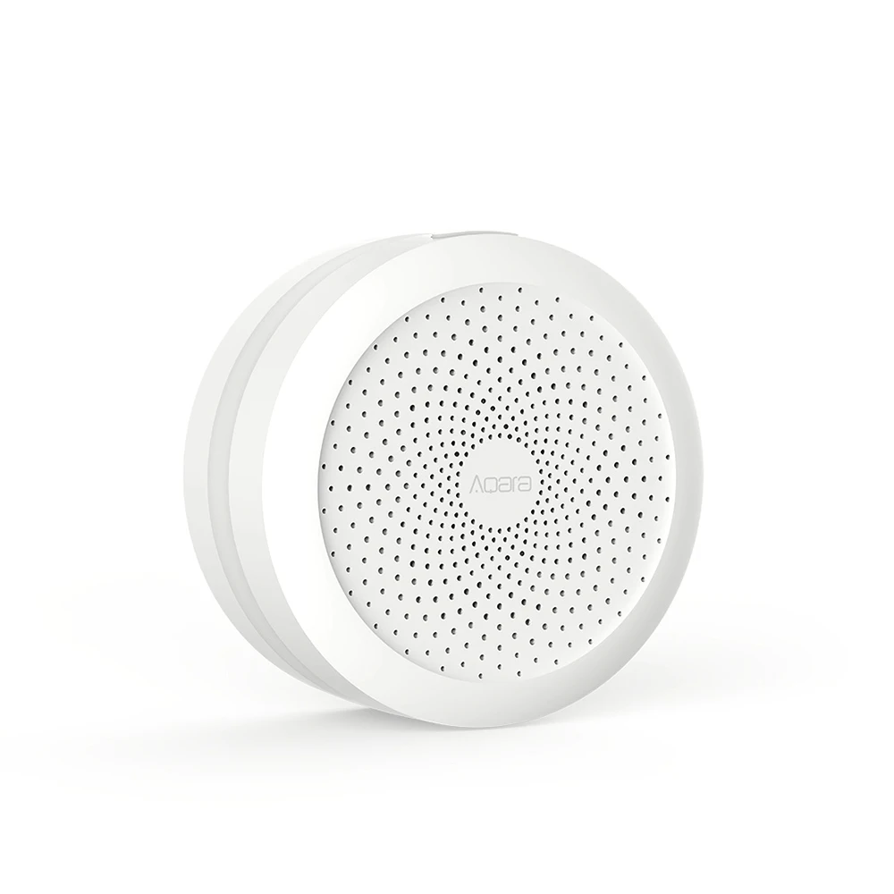 4 шт. Aqara Hub GatewayWiFi Zigbee Интеллектуальный воротниковый RGB светодиодный ночной Светильник для дома центр управления для xiaomi mijia Apple Homekit