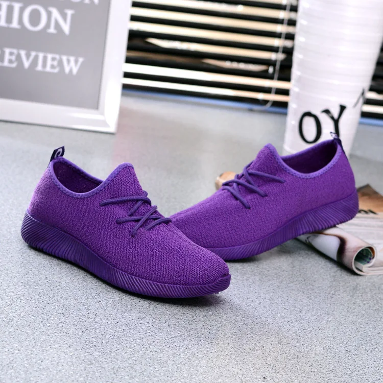 

2018 Spring Breathable Korean-style Slip-on Loafers WOMEN'S Shoes Soft Bottom Coconut Shoes Sports Casual Running Single Shoes