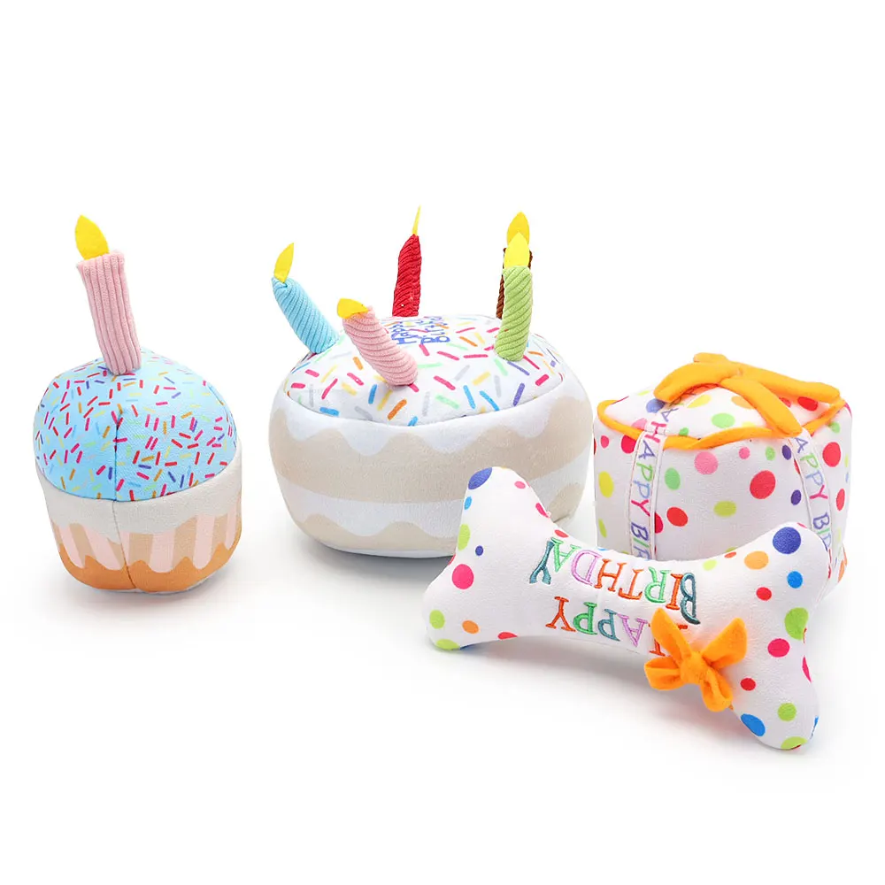 Cute Cake Pet Toy - PeticaDeals