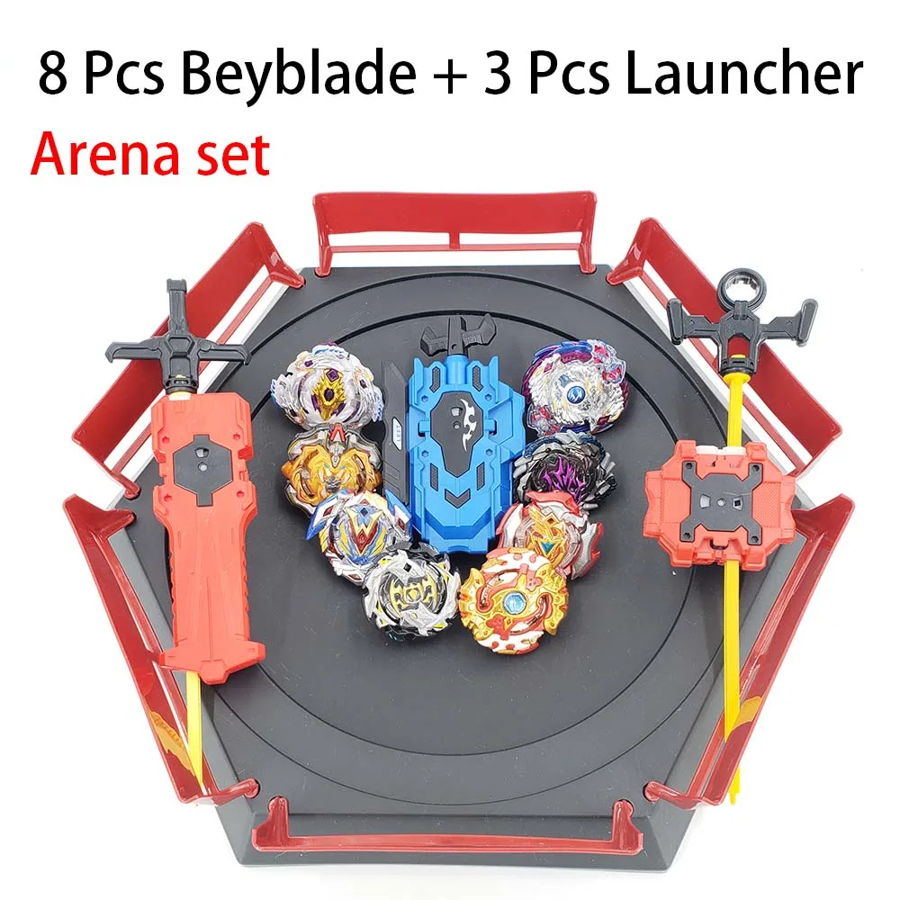 Новая Арена Beyblade Beystadium Burst Эволюция стадион битва топы арена для верхней игры гироскоп диск Bayblade пластиковые игрушки - Цвет: 9-ZDP-PT-11PCS