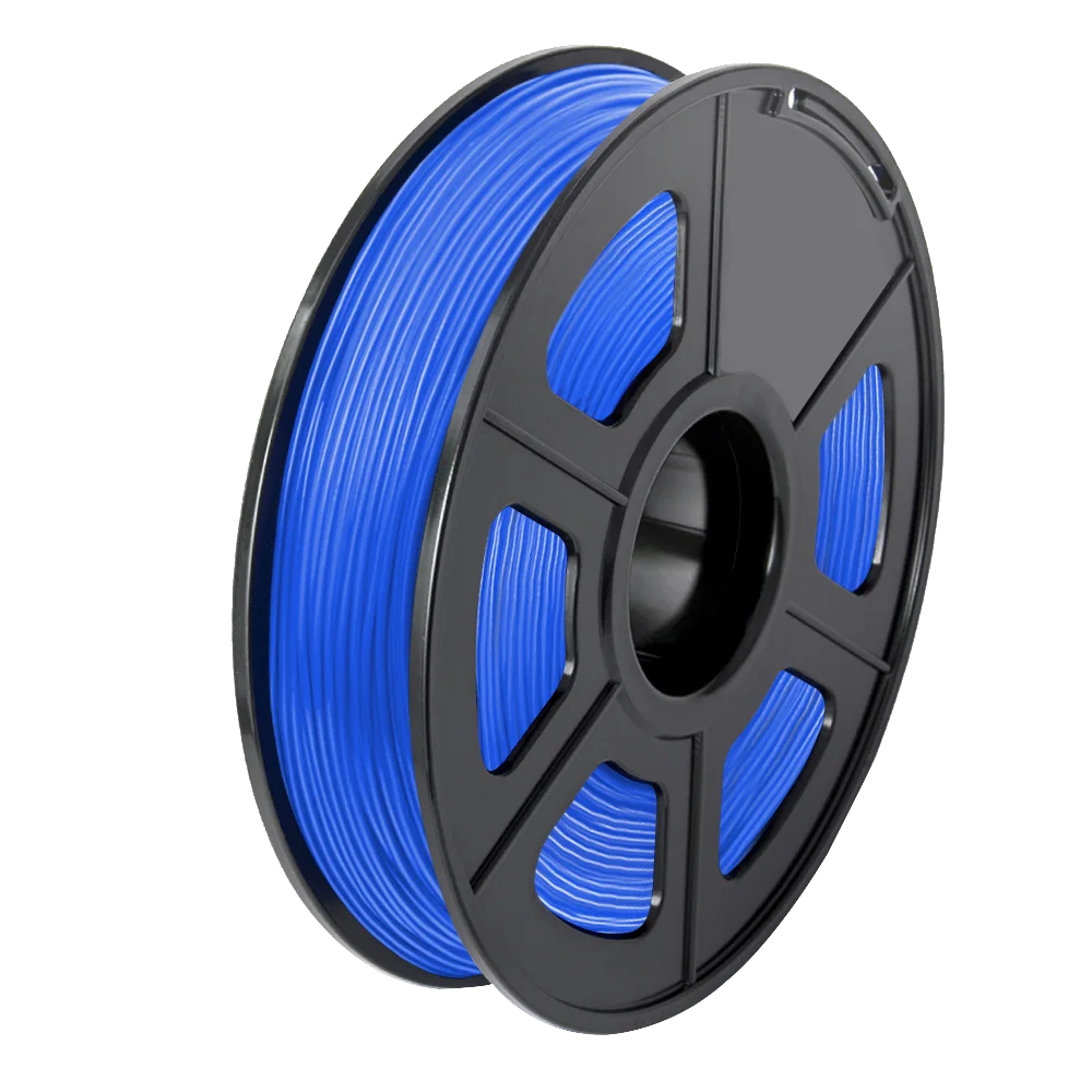 TPU-BL-0.5KG 1,75 мм Гибкая нить для 3d-печати из ТПУ с полноцветной мерной точностью+/-0,02 мм 0,5 кг с катушкой без пузырьков - Цвет: TPU-BL-0.5KG