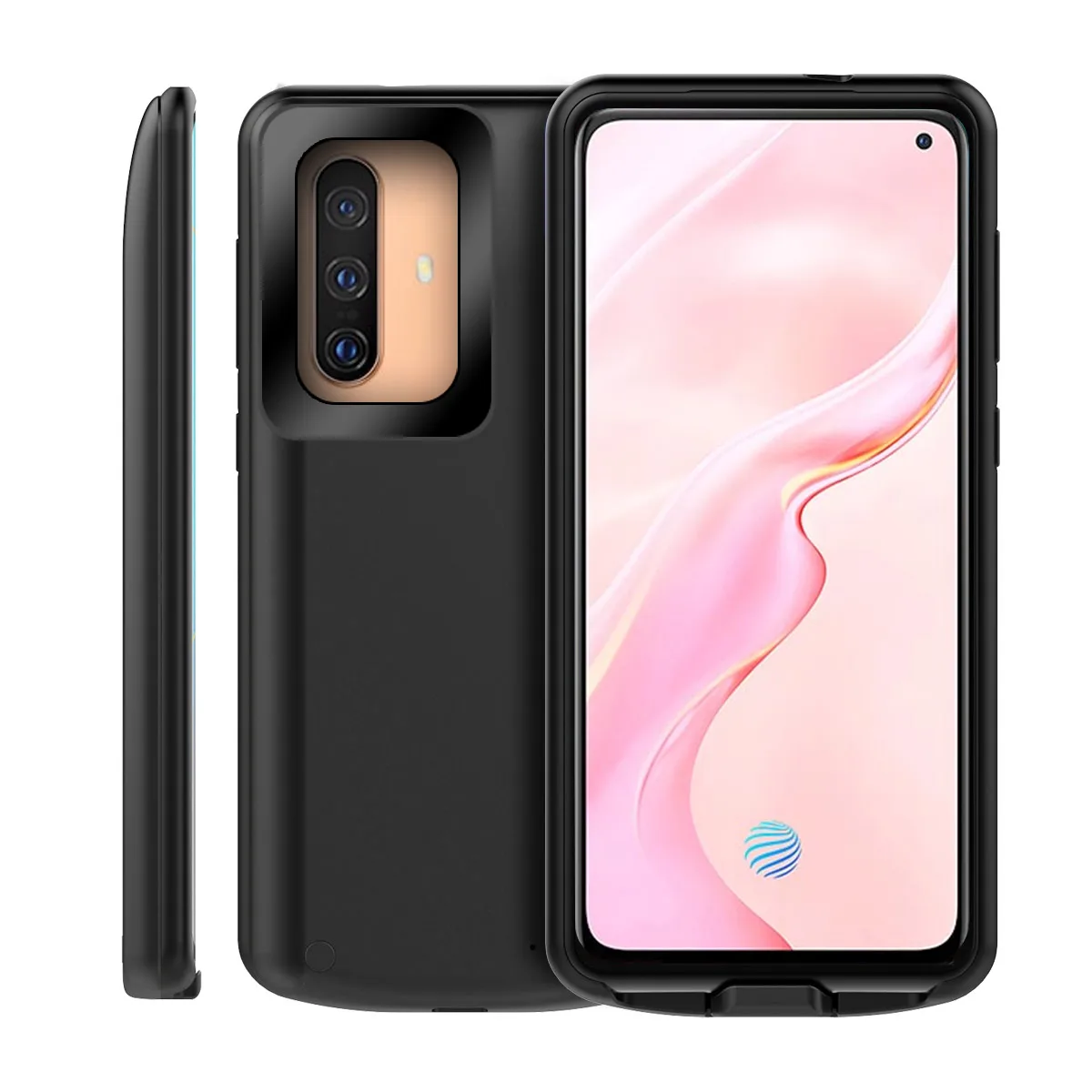 For Vivo X30 ДЛЯ Vivo X30 Pro X30 6500 мАч чехол для зарядки аккумулятора Расширенный резервный источник питания защитный чехол Чехол-сумка чехол Fundas - Цвет: For Vivo X30
